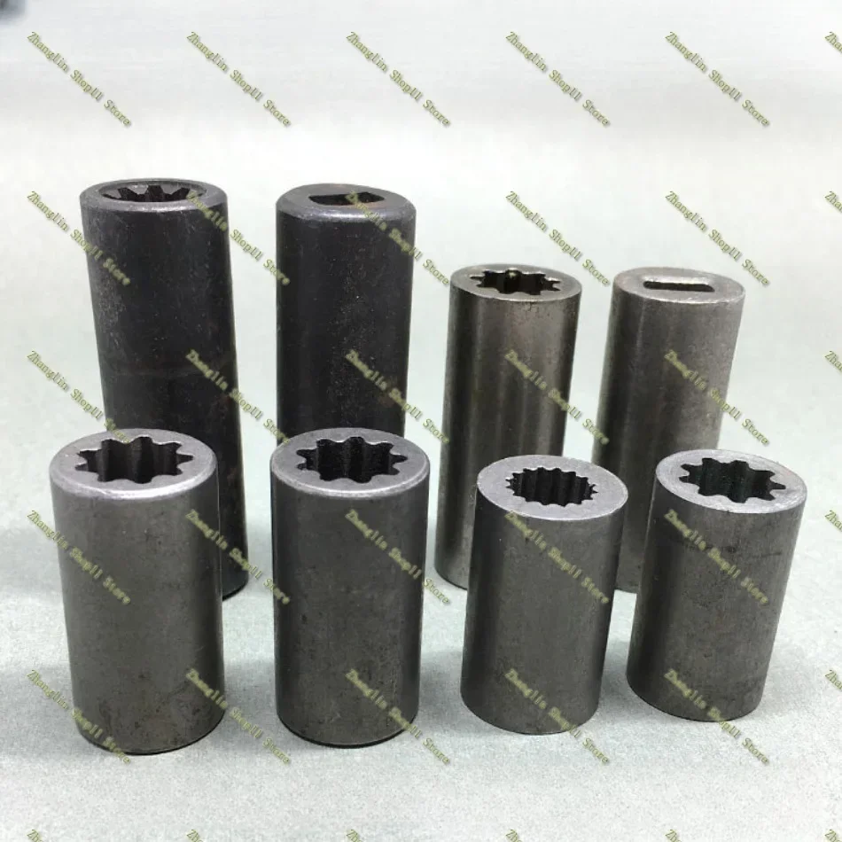 Zahnradpumpe Verbindungswelle CBK-F CBT Serie Hydraulikpumpe Hebeaggregat Zubehör Keilhülse 1 STÜCK