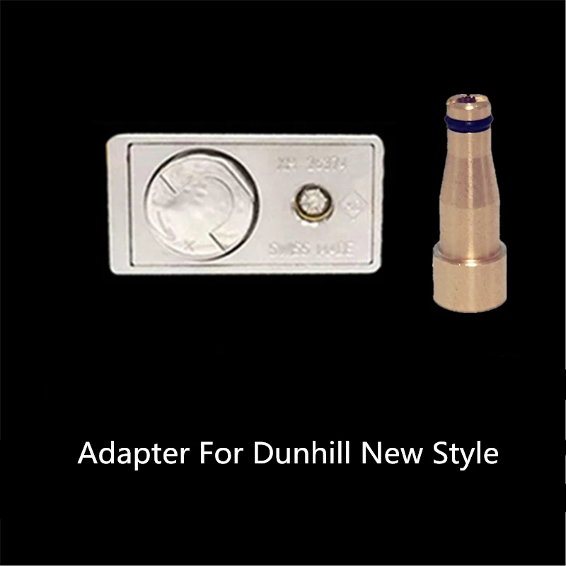 Hoàn Chỉnh Đa Dạng Có Thể Tái Sử Dụng Đầu Vòi Bằng Đồng Nạp Gas Butane Adapter Dành Cho Dunhill Dupont & Nhất Bật Lửa Tự Làm Công Cụ Sửa Chữa Phụ Kiện