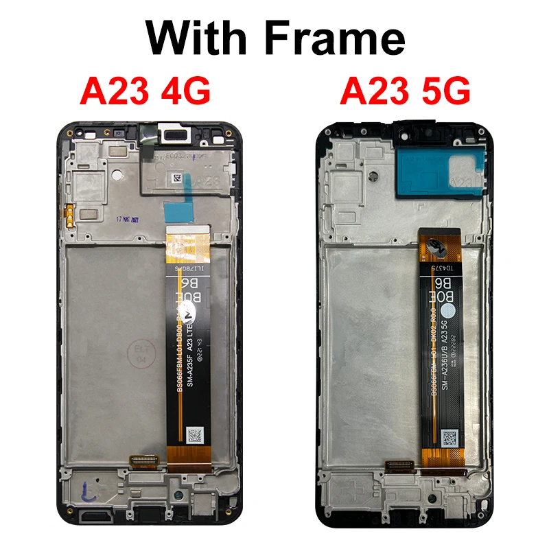 OEM Voor Samsung Galaxy A23 4G Display SM-A235F SM-A235F/DS Touch Screen Digitizer Voor Samsung A23 5G display SM-A236U LCD