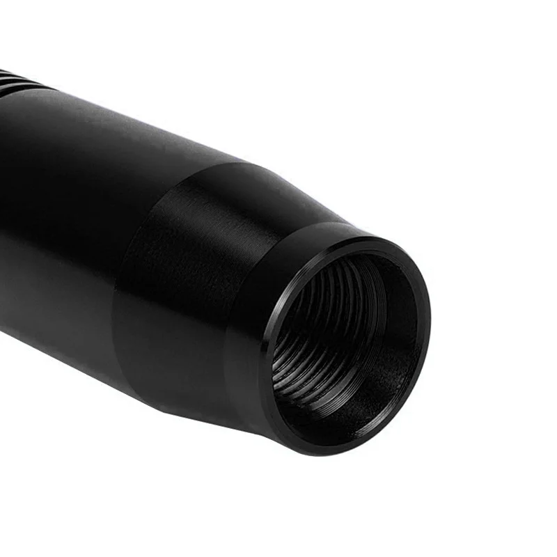 Liga de alumínio Car Shift Head, Handle Joystick Head, Car Shift Torque, Modificação Interna, 8.5cm 3.34in