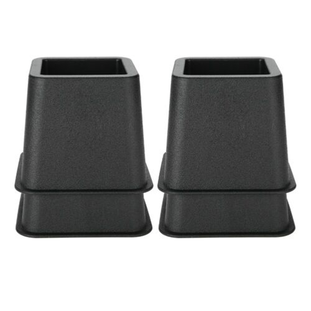 4 Pcs Furniture Risers Sturdy Leg Pad Sofa Height Adjuster Table Support Floor Protector Home Furniture Legs Parts