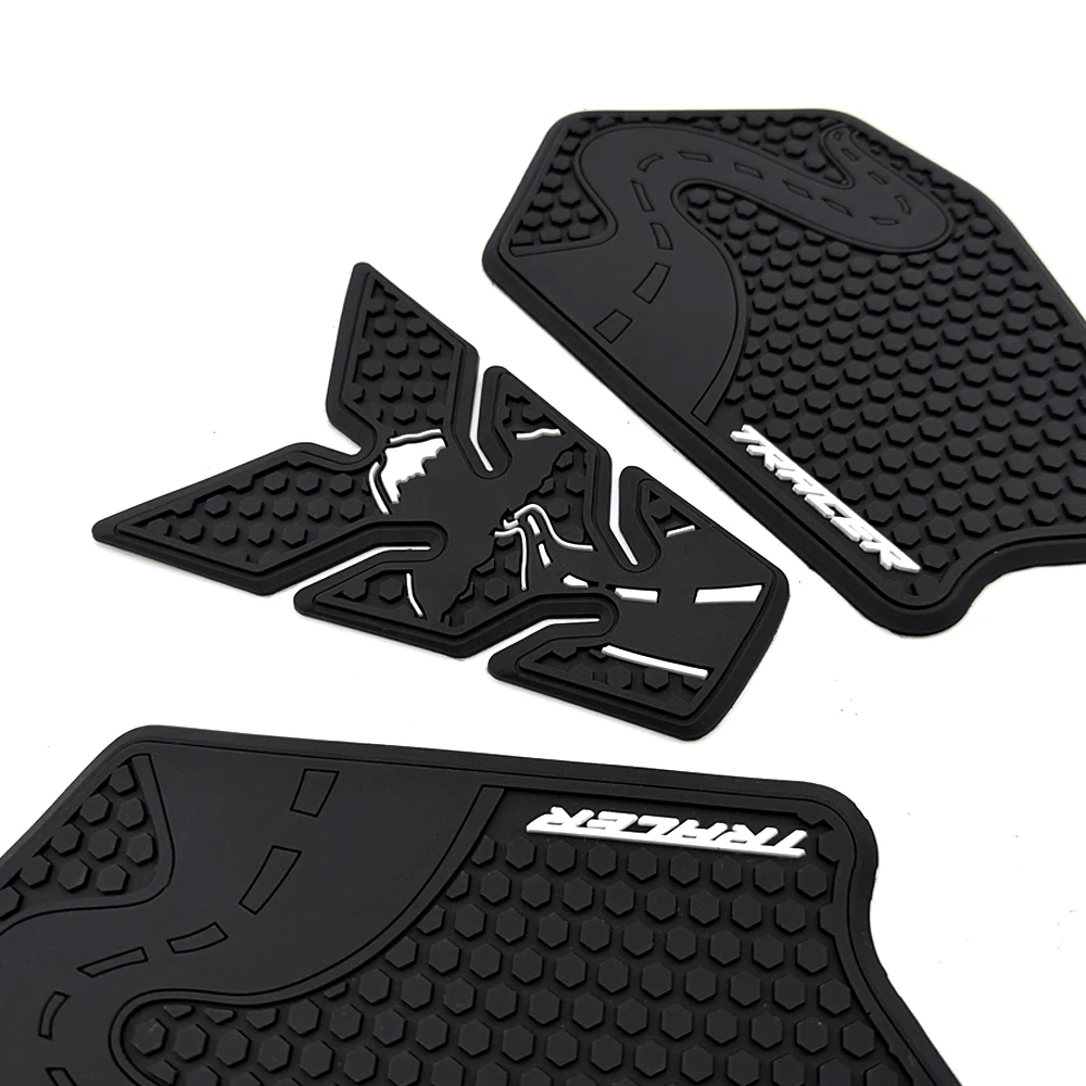 Para yamaha tracer700 tracer 700 7 gt 7gt tracer7gt 2020 2021-2024 almofada lateral do tanque de combustível almofadas protetor adesivos joelho grip pad