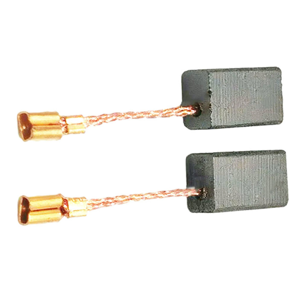 20 ชิ้น/เซ็ต 10 ขนาดไฟฟ้ามอเตอร์แปรงคาร์บอนสําหรับเครื่องมือค้อนเจาะเลื่อยวงเดือนเลื่อยตัด