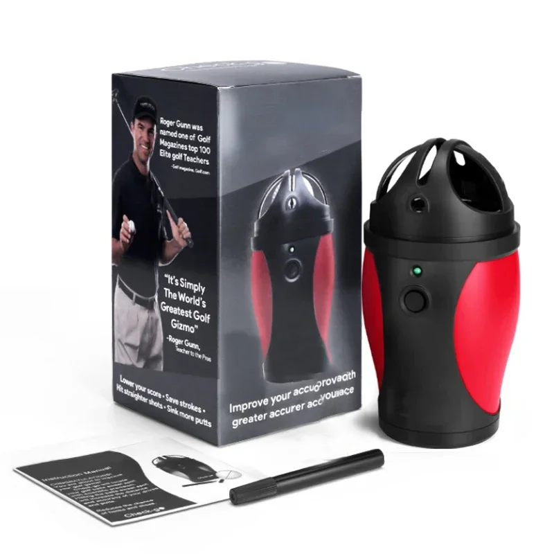 Il tracciatore elettrico da golf PGM trova ruota la linea di distribuzione del centro di gravità Accessori per pittori a sfera a LED Strumento per marcare punti a sfera