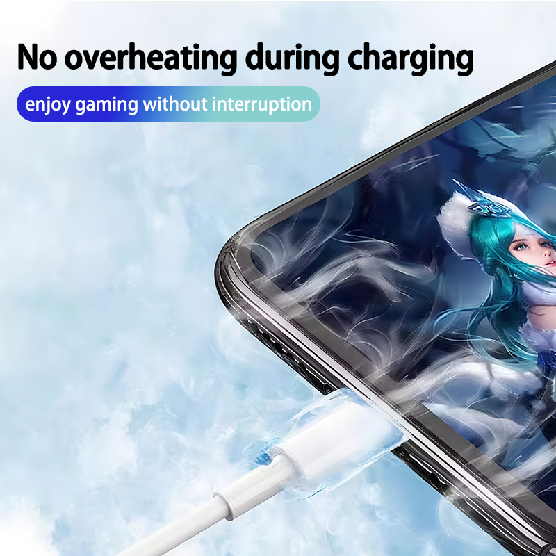 ZIJAZO Cable de carga rápida USB C a Lighting de 30 W Cable de datos tipo C a Lighting para iPhone 14, 13, 12, 11, X, XR, XS, Pro Max, 8, 7 Plus y iPad