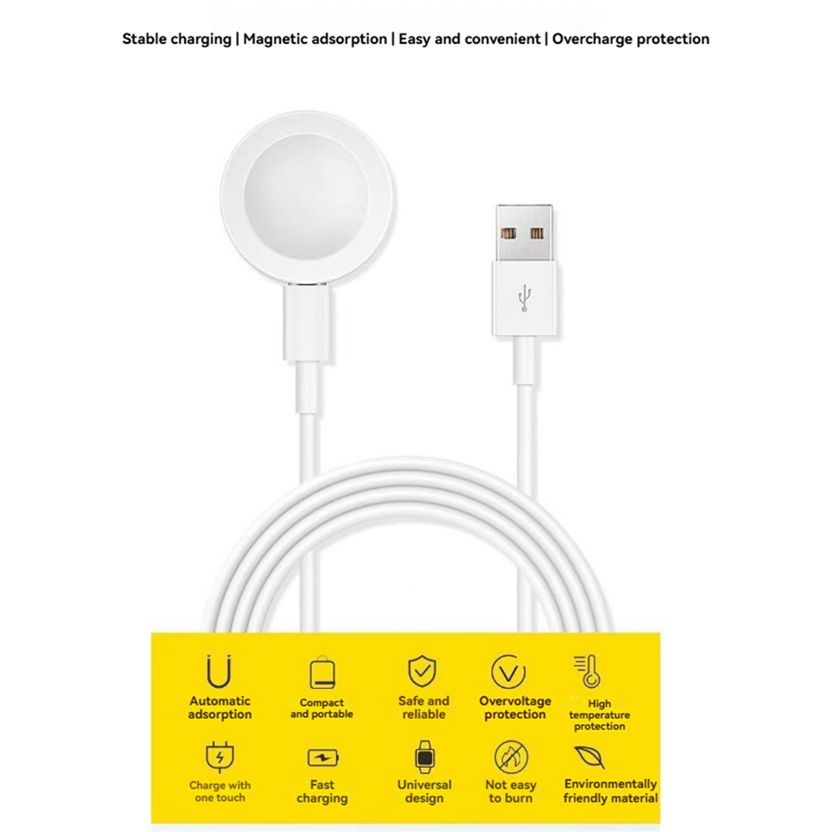 Babq wireles carregador magnético para huawei relógio 4 3 pro d gt5 gt4 gt3 gt3 pro gt cyber runne gt 2022 relógio inteligente