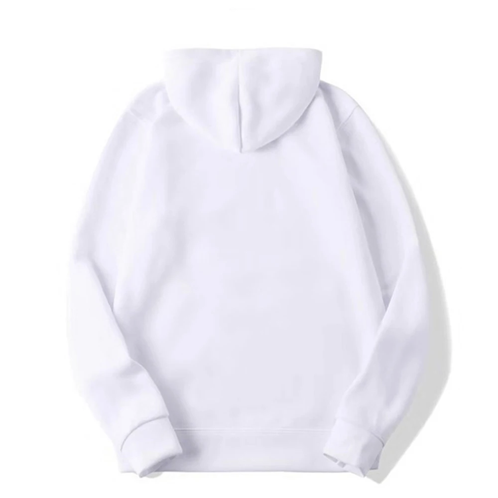 Jersey liso sudaderas con capucha De lana Unisex al por mayor Sudadera con capucha hombres barato sublimación Sudadera con capucha negra para hombres Sudaderas De Hombre