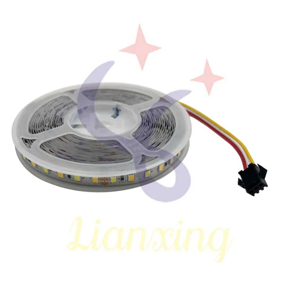 Smart bagno specchio sensore interruttore LED Strip Lights 2835 luminosità CCT dimmerabile strip light controller 12 v120d
