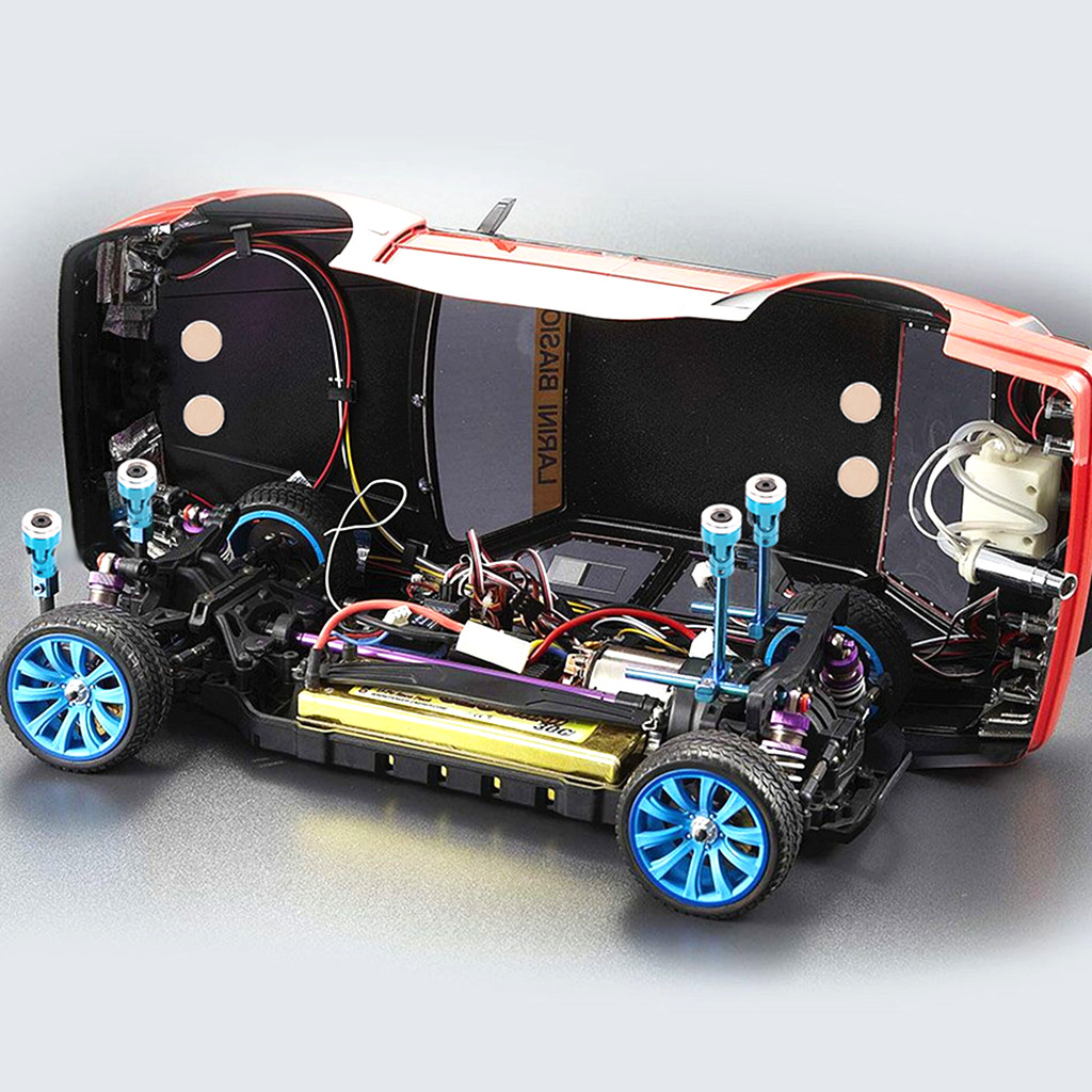 4 Uds RC coche Metal fuerte imán cuerpo Shell columna poste para 1:12 1:10 Traxxas Hsp Tamiya AXIAL SCX10 Clips de montaje de cuerpo