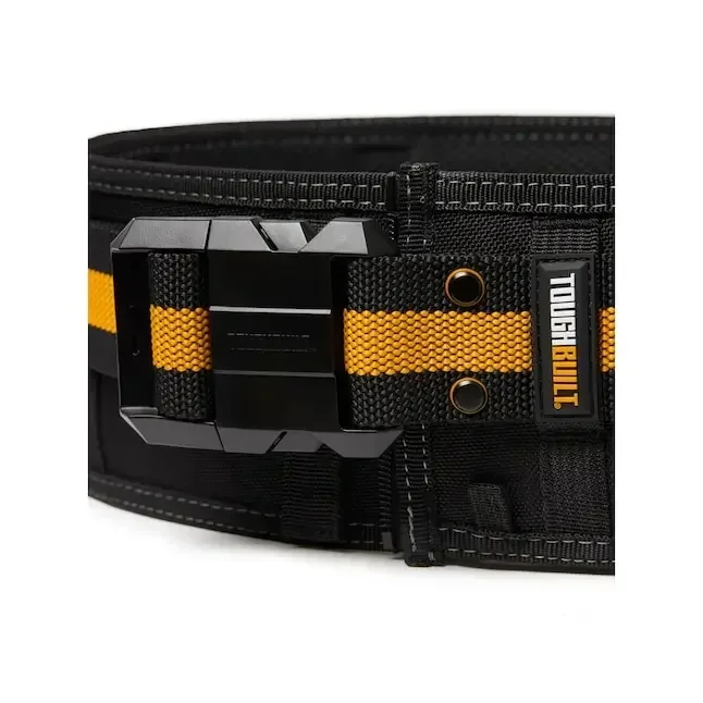 TOUGHBUILT TB-CT-41P 패딩 벨트 헤비 듀티 버클/등 지원 더 넓고 두꺼운 작업 벨트 전동 공구 액세서리