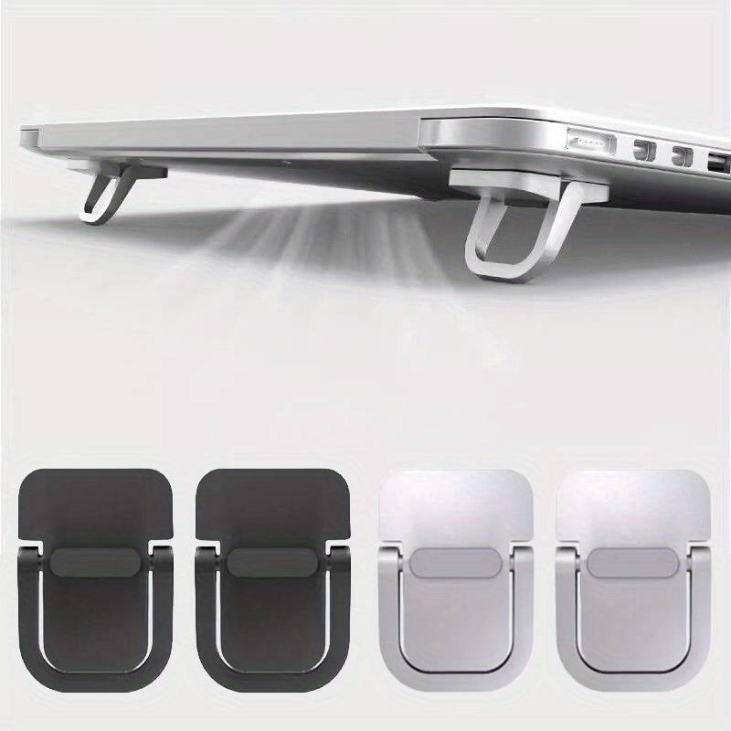 Suporte portátil mini laptop, suporte de alumínio para teclado do computador, macbook, huawei, xiaomi, notebook