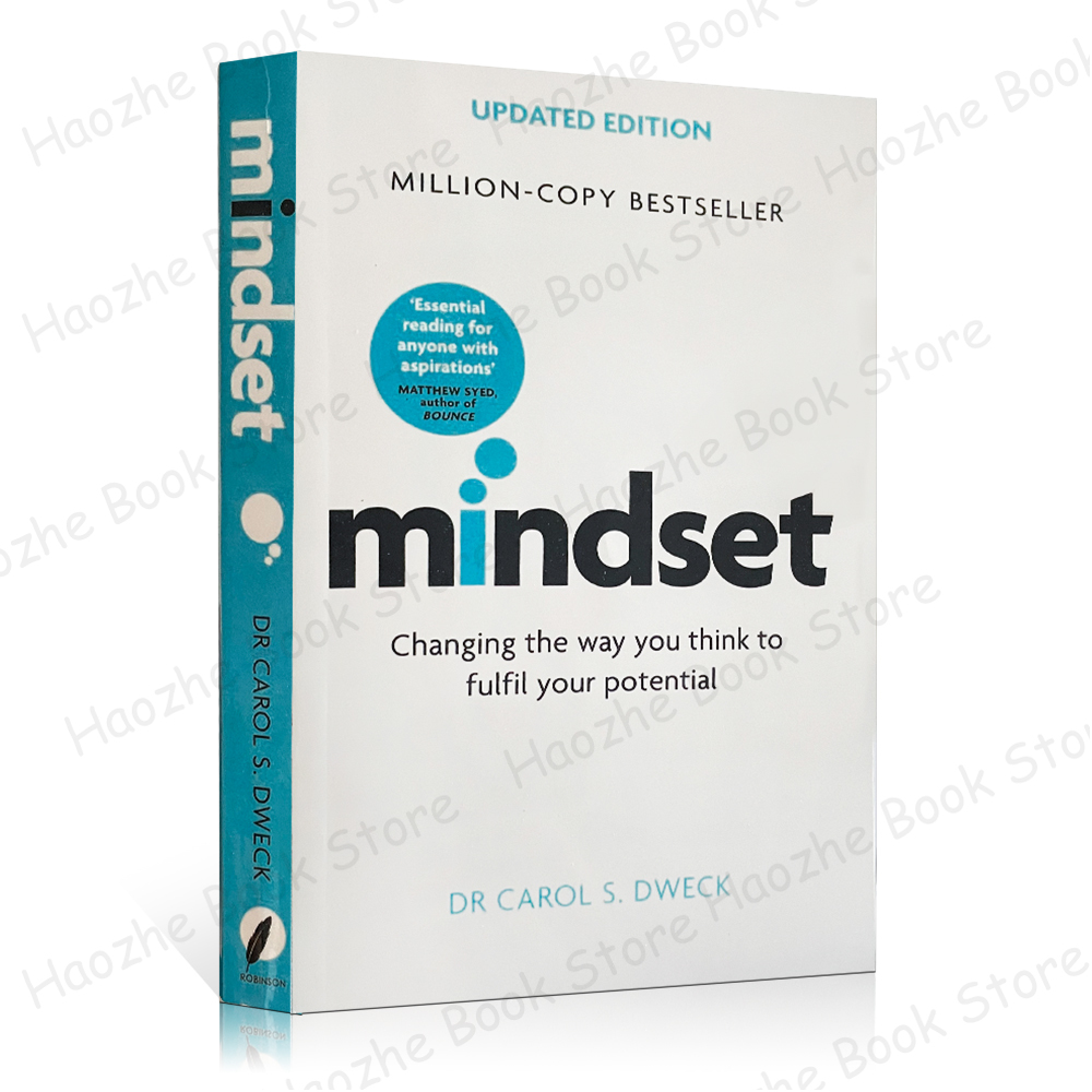 Mindset-Updated Edition: „Wechseling The Way You Think To Fulfill Your Potential Leadership & Motivation Motivational Self-Help Book“.