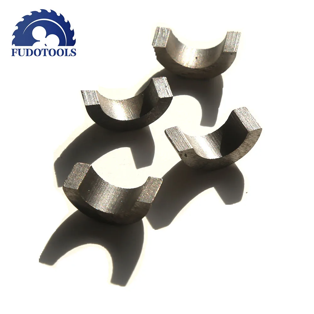 Miễn Phí Vận Chuyển 4 Ép Nóng Kim Cương Core Bit Phân Đoạn Cho 18-350Mm Đường Kính Kim Cương Core Bit Phân Khúc sửa Chữa & Sử Dụng