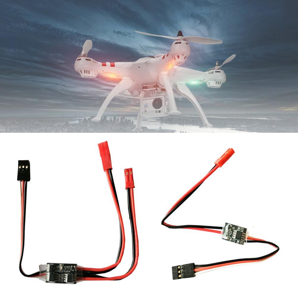 Hoge stroom afstandsbediening Elektronische schakelaar Luchtmodel Plantbescherming RC Drone Waterpomp PWM Signaalcontrole