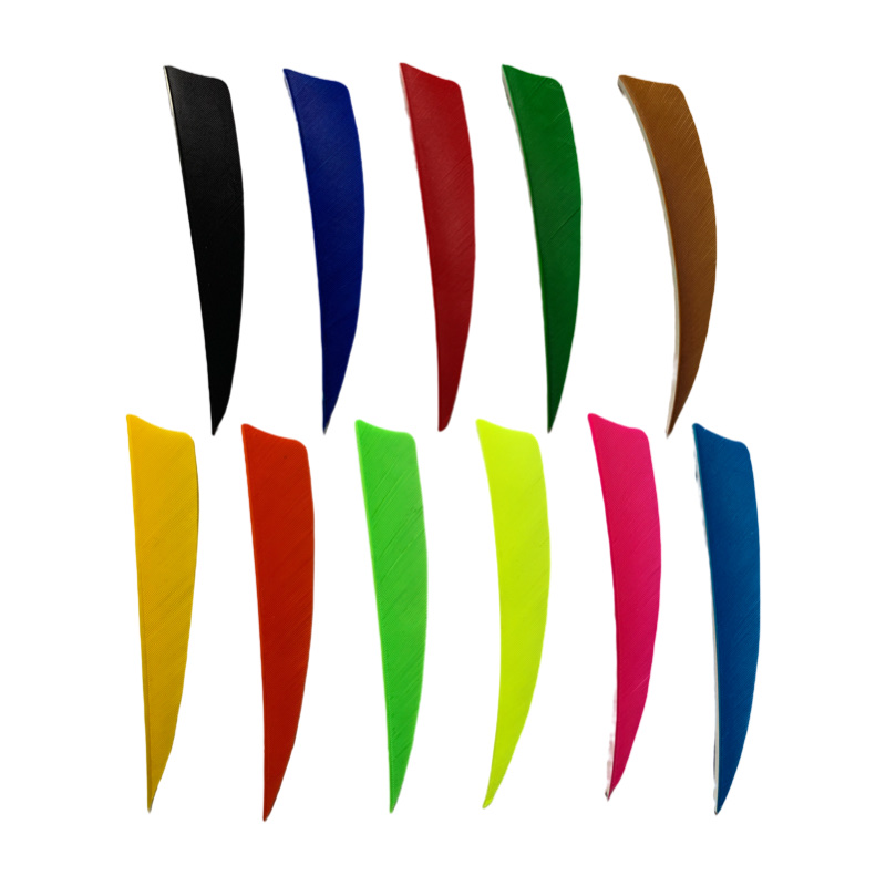 50 шт., 4-дюймовая Защита для стрельбы из турецкого пера