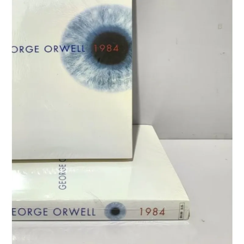 1984, Engelse George Orwell-auteur van moderne en hedendaagse wereldliteratuur, beroemde romansboeken