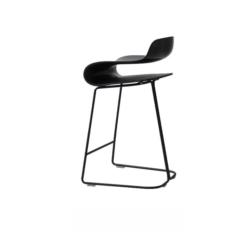 Retro Design เก้าอี้บาร์แผนกต้อนรับสบายปาร์ตี้ผ่อนคลายเก้าอี้สูงโมเดิร์น Minimalist ผู้ใหญ่ Taburetes De Bar เฟอร์นิเจอร์