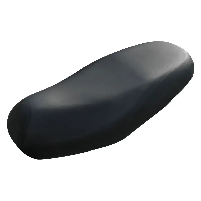SEAMETAL-fundas protectoras universales para asiento de motocicleta, cojín para asiento de motocicleta, impermeable, de cuero Pu, antiarañazos