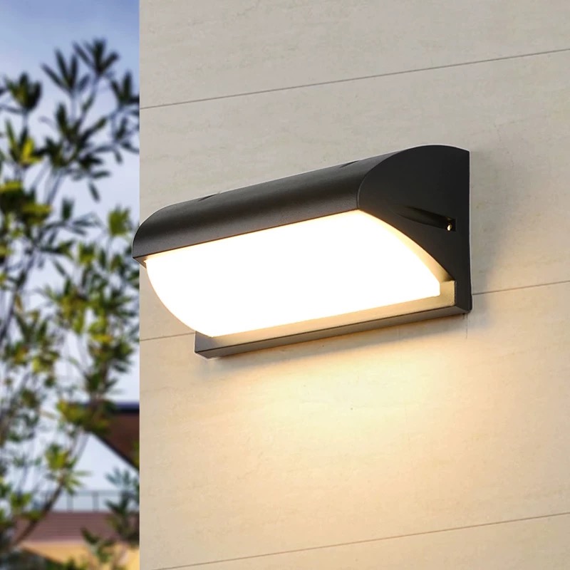 LED Lichter AC85-265V Motion Sensor Licht Led Outdoor Wand Licht Porche Balkon Garten Hof Lampe Retro Wohnzimmer Schlafzimmer