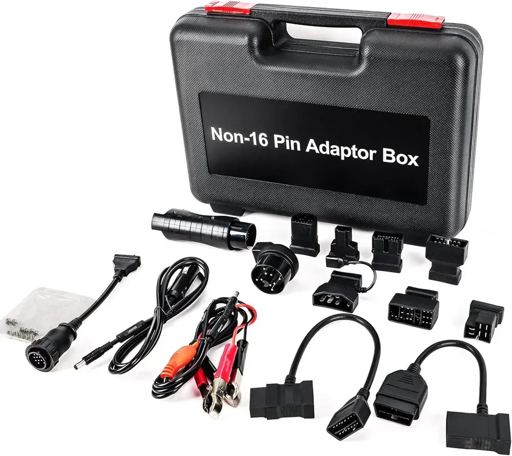 LAUNCH X431 Kit Adaptor Non-16 Pin Konektor OBD1 untuk Semua LAUNCH X-431 CRP919E BT/PRO V5.0/PRO3S+ V5.0/X431 PAD V ELITE