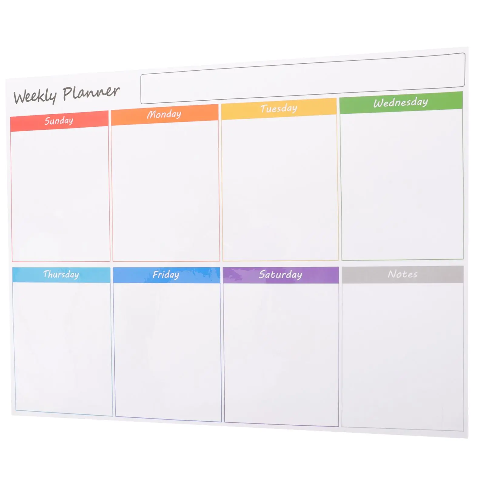 Magnetic Blackboard Stickers 41 Week Planner Fridge Magnets Dry Erase Board Family Calendar Weekly Schedule Magnetic for Fridge