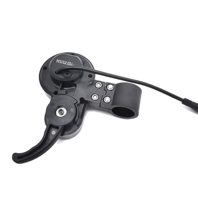 LDHL QS-S4 48V-60V Thumb Throttle LCD Display Meter for Zero 8 9 10 8X 10X Electric Scooter 6PIN Display Accessories