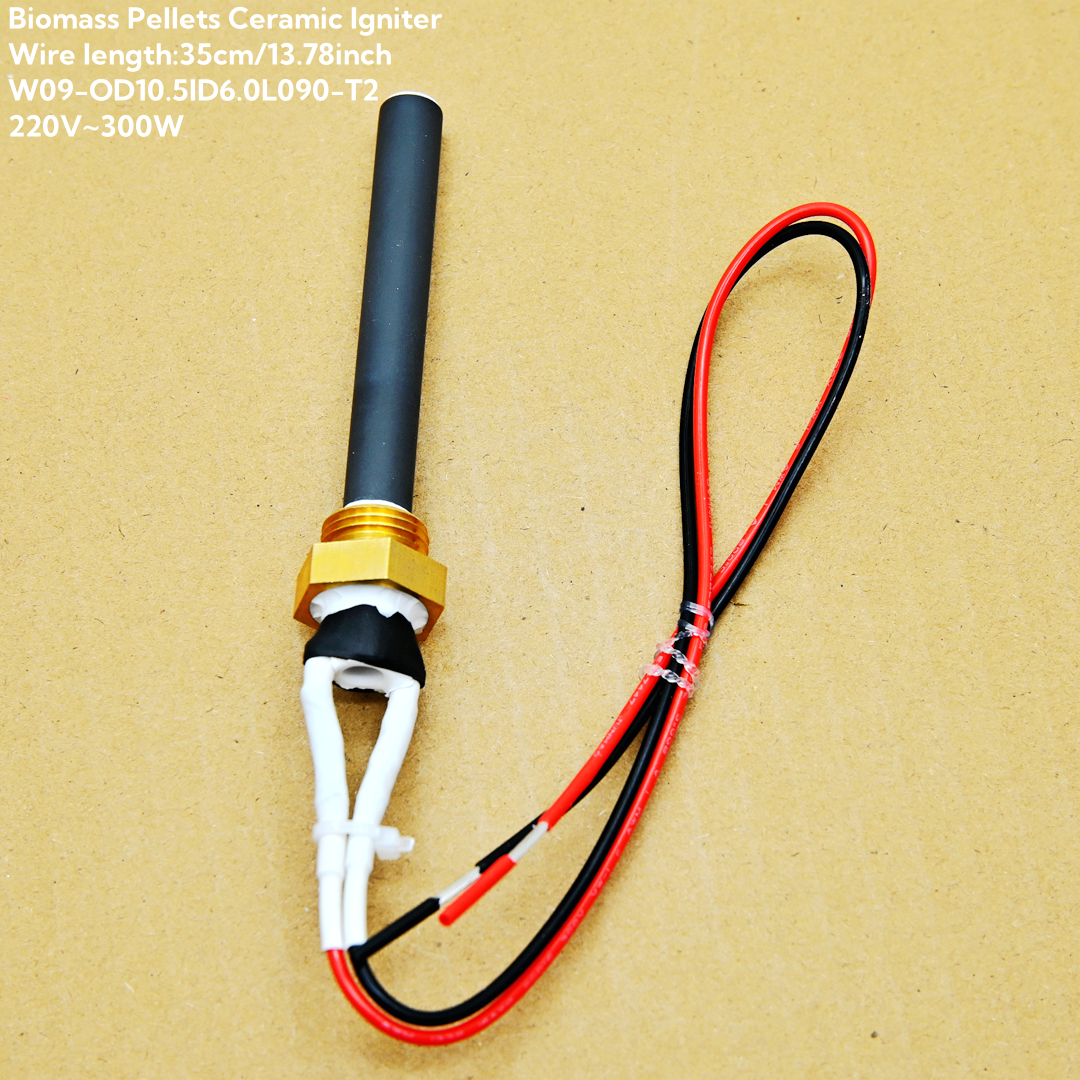 G3/8 Керамический воспламенитель гранул 220 В 300 Вт Кухонные аксессуары Быстрое зажигание Устойчивый к высоким температурам долговечный воспламенитель