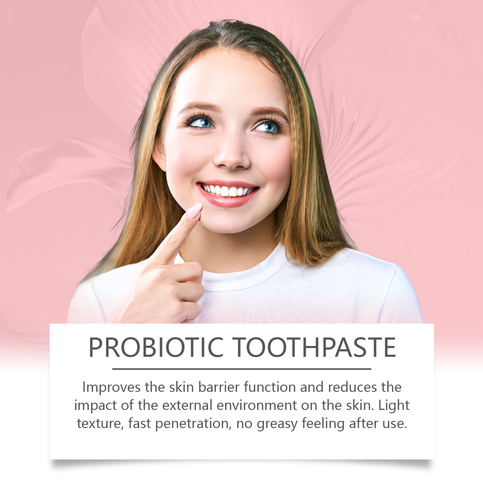 ORALHOE SP-10 Probiotic Toothpaste Whiten Tooth Remove Plaque Stains Teeth Whitener Oral Hygiene Clean Fresh Breath Teeth Care