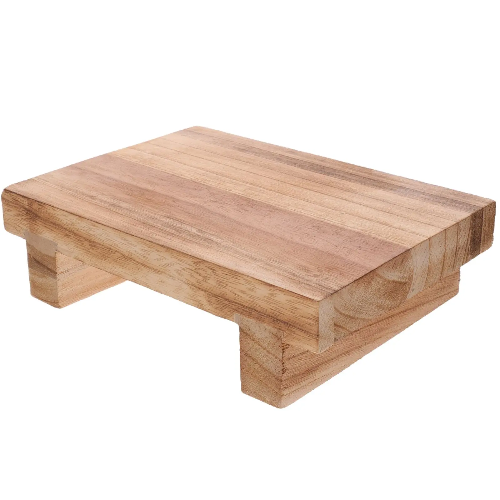 Banqueta de madeira leve para apoio para os pés ergonômico dobrável pequeno banquinho mesa banheiro crianças uso escritório fezes das crianças
