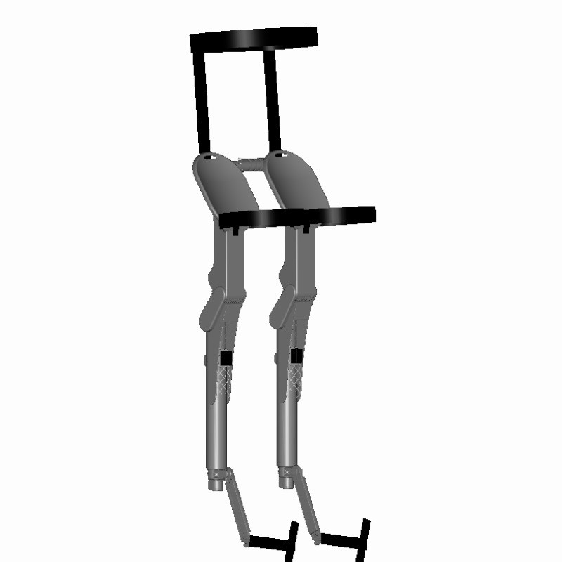 OMGD La altura del taburete de pesca de trabajo especial ligero moderno al aire libre es ajustable