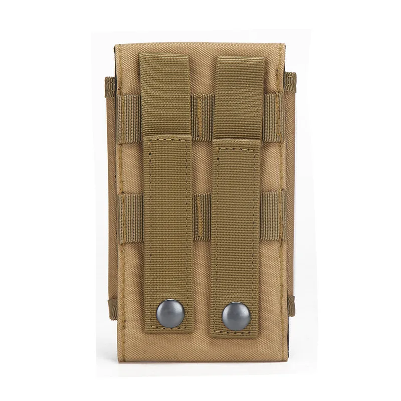 6 นิ้วกระเป๋าโทรศัพท์มือถือเอวกระเป๋า MOLLE กลางแจ้ง Universal Running โทรศัพท์มือถือกระเป๋าแคมป์ล่าสัตว์อุปกรณ์เสริมกระเป๋า