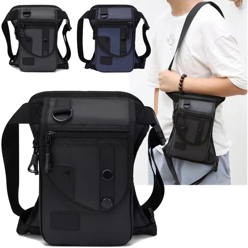 Outdoor Reise Taille Tasche Mann Frauen Trendy Sport Schlanke Taille Tasche Radfahren Tactic Hohe Qualität Multi Funktionale Unisex Schulter Tasche