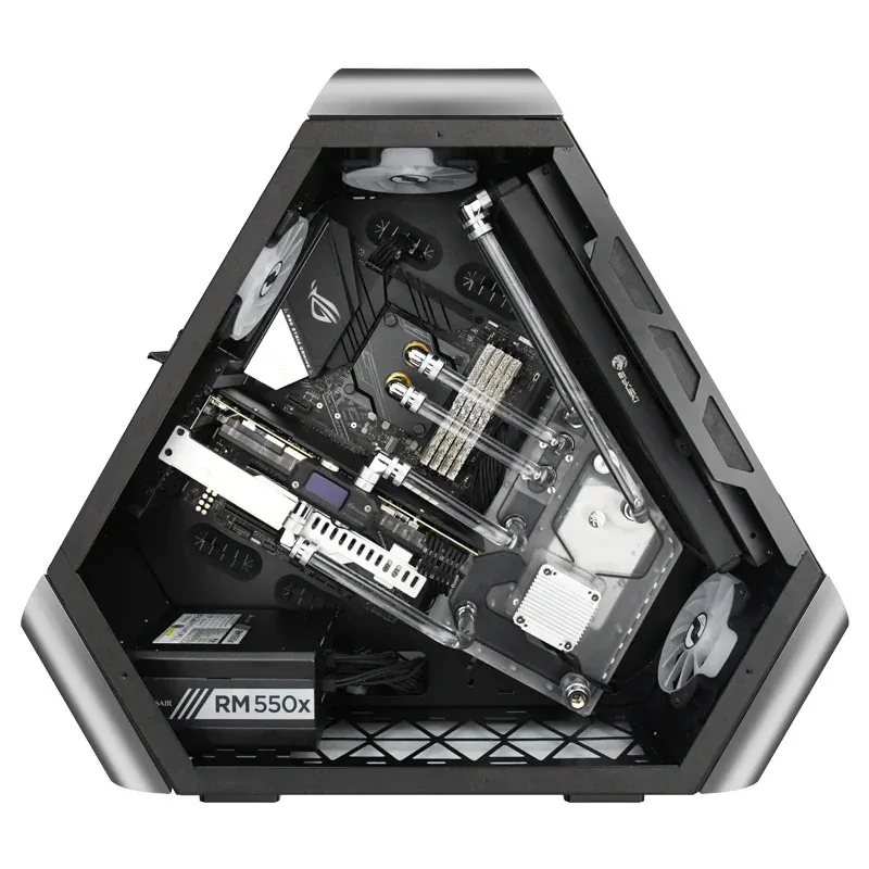 Brand new case Jonsbo TR03-A RGB Middle Tower gaming case pc best gaming case