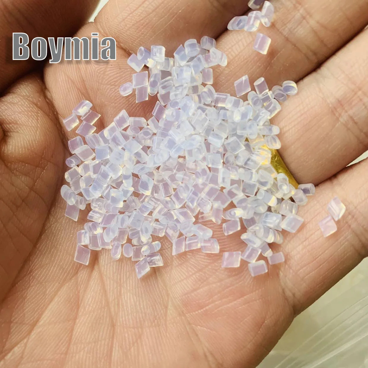 50/100/500gram Italian keratin Glue Grain keratin Top Quality Glue Granule Transparent Color For I tip/ U-tip Hair Extension