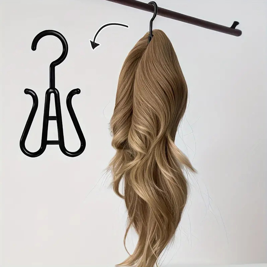 2-10 stuks pruikopberghanger, multifunctionele houder voor optimale pruikvorm, schoenen en doporganizer