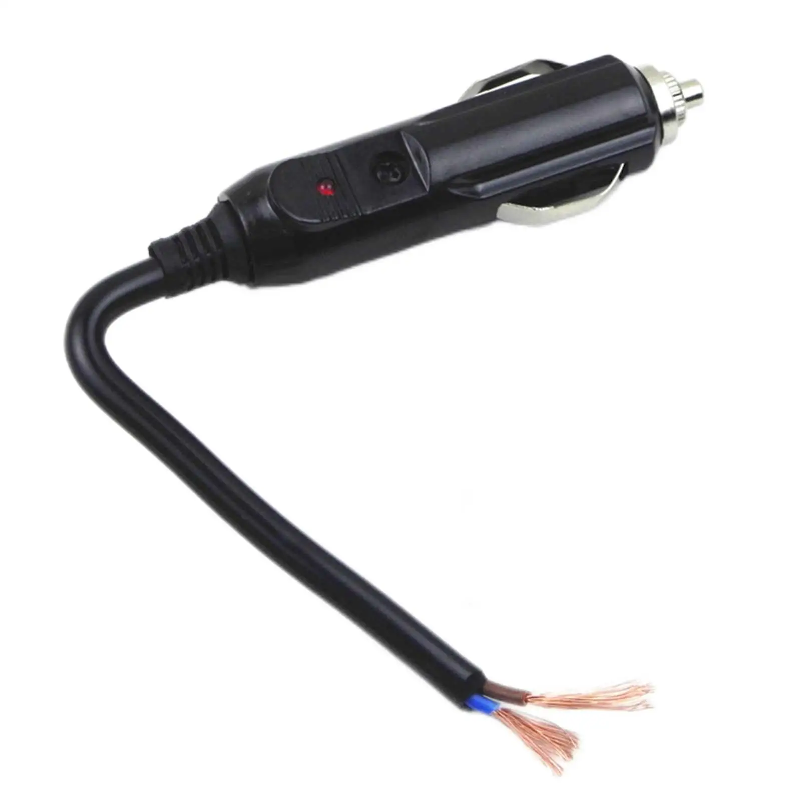 車のシガレットライター,LEDソケット,アダプター,インテリアアクセサリー,12v,24v,20a