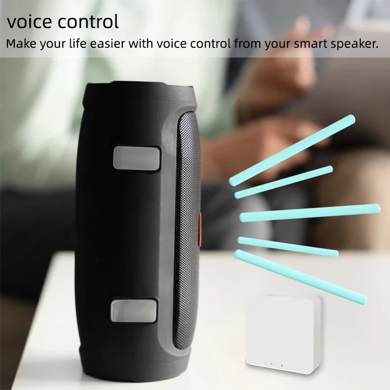 Tuya Bluetooth/Zigbee 게이트웨이 허브 무선 브리지 스마트 라이프 APP 원격 제어 자동화 장치는 Alexa Google과 함께 작동합니다.