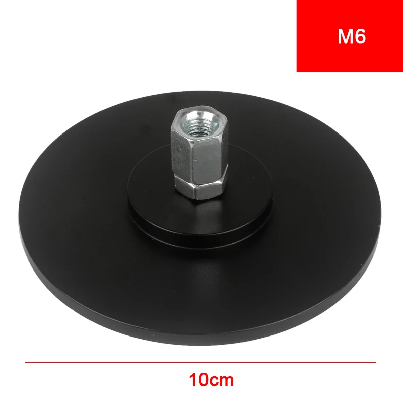 สีดําถ้วยดูดอะแดปเตอร์สําหรับ Telescopic Linear Actuator พร้อม M6 M8 M10 3XLR Connector ลูกสูบอุปกรณ์สิ่งที่แนบมาอะไหล่