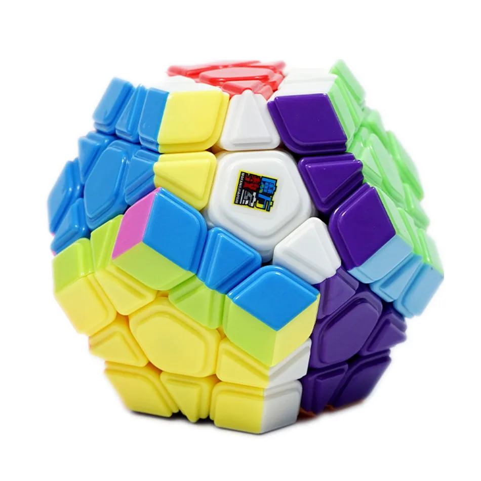 [ECube] Moyu Meilong convexo Megaminx Kibiminx Rediminx 3x3 sin pegatinas Megaminxeds cubo mágico rompecabezas educativo cubo mágico juguete