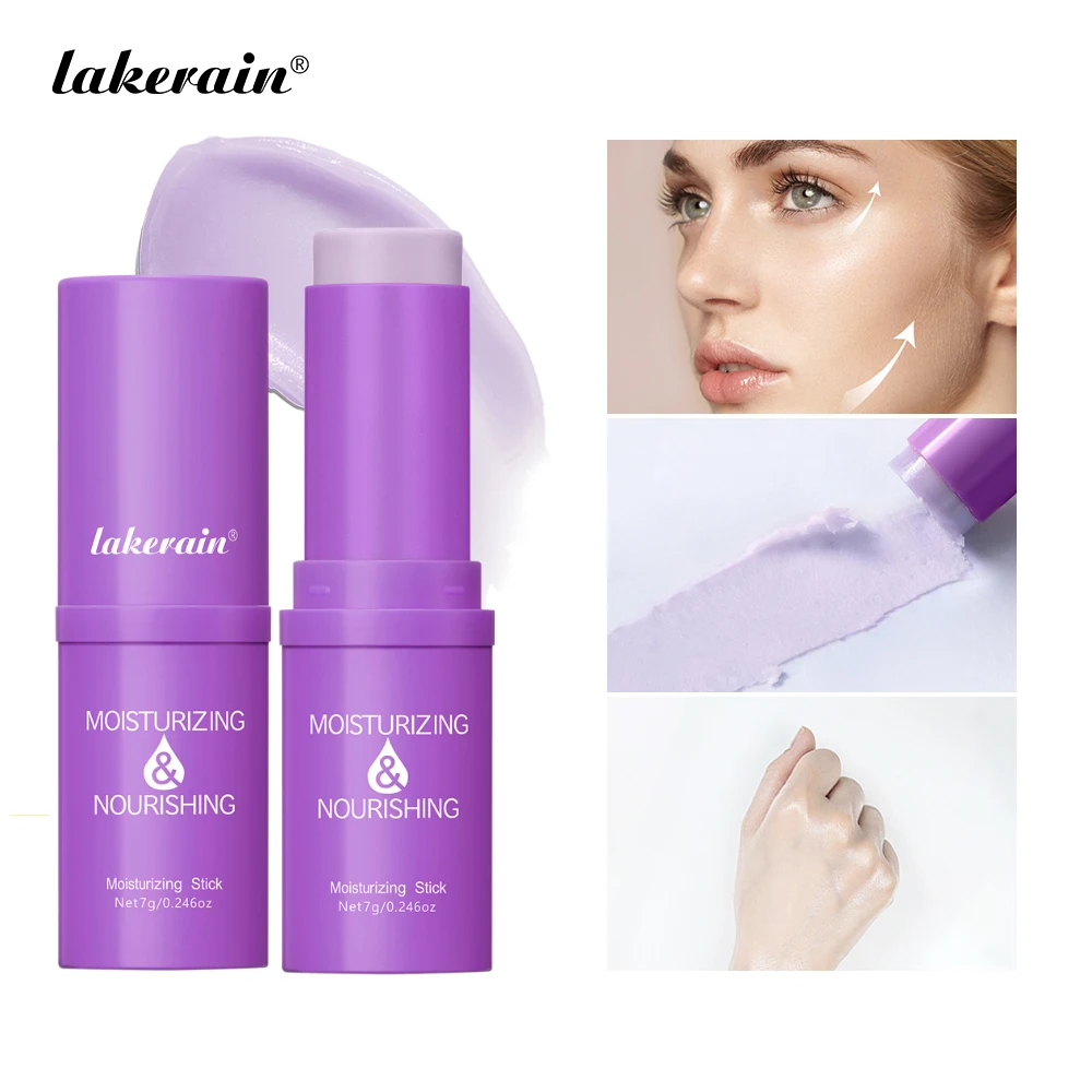 เกาหลี Bounce Multi Balm Collagen Pink Stick Deep Moisturizing Multi Cream Hydrating Gel Primer เตรียมผิวสําหรับแต่งหน้า Skin Care