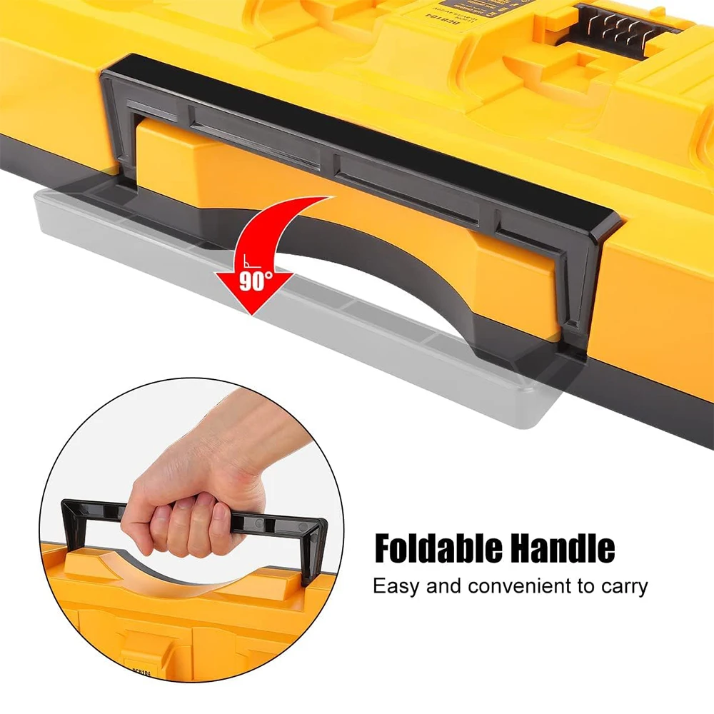 DCB104 Fast Charger for DeWalt 12V-18V Four-port Lithium Battery Simultaneously DCB204 DCB205 DCB127 DCB105