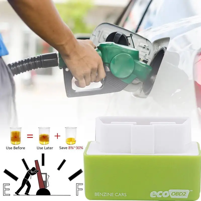 Xe Ô Tô Nhiên Liệu Bảo Vệ Kép-Đĩa Nhiên Liệu Tiết Kiệm Với Chip Nitro OBD2 Nền Kinh Tế Nhiên Liệu Bảo Vệ Hộp Điều Chỉnh Chip Cho Diesel xe Ô Tô Nhiên Liệu Tiết Kiệm
