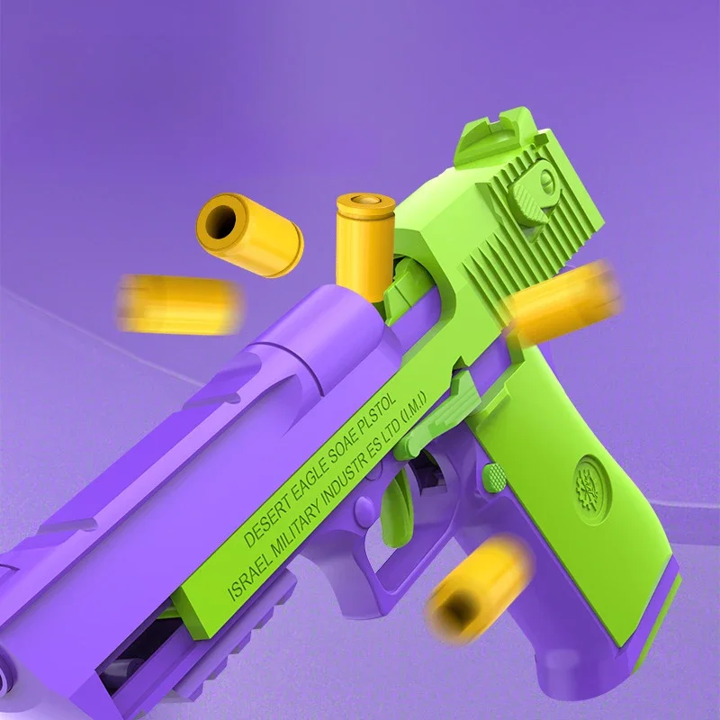 Automatic Gun Accessory Desert Eagle 2011 M9A3 Pistol Bullet and Shell Parts Accessories for USP Toy Gun Spare Parts Replacement