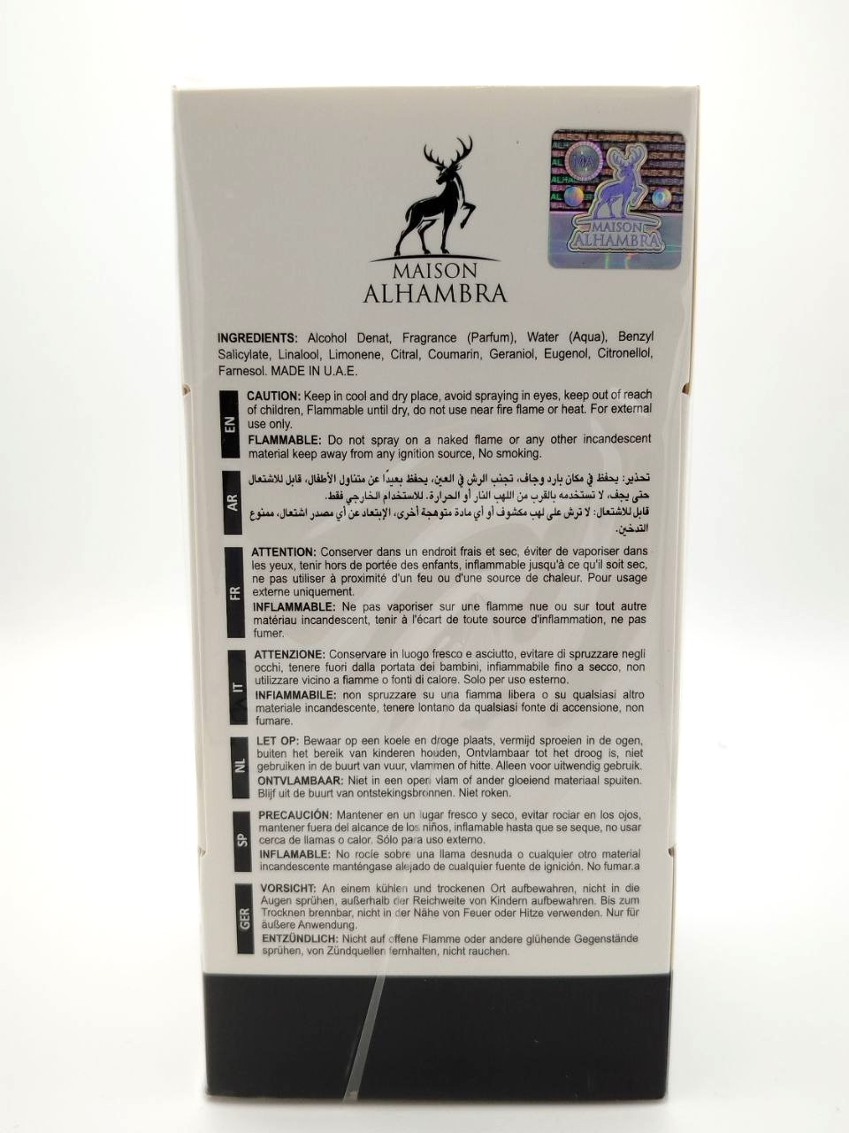 Maison Alhambra Jean Lowe Inmortal 100ml