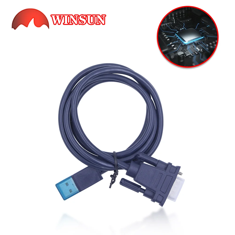 SC-11 Thích Hợp Cho Mitsubishi FX0N/1N/2N/0S/1 S/3U Series FX PLC cáp LậP Trình RS232 Đến Vòng 8 Pin USB-SC09-FX