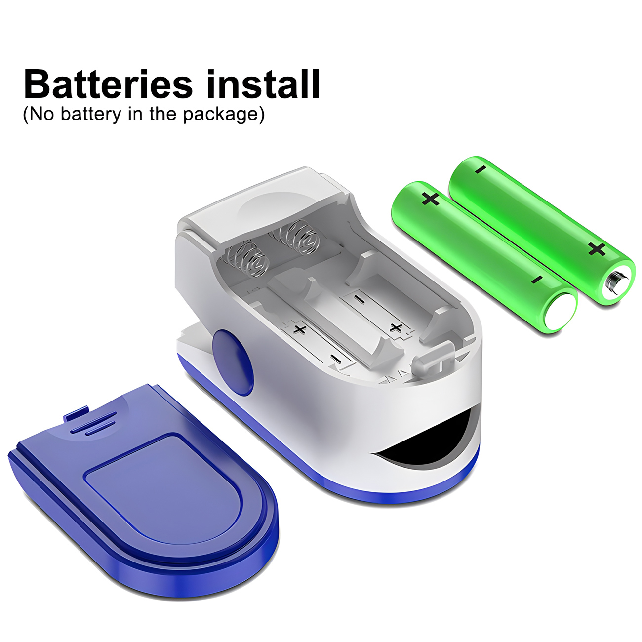 Finger Clip Oximeter Home TFT Oximeter Blood Oxygen Meter Portable Visual Fingertip Pulse Oximeter Saturation SpO2 Monitor