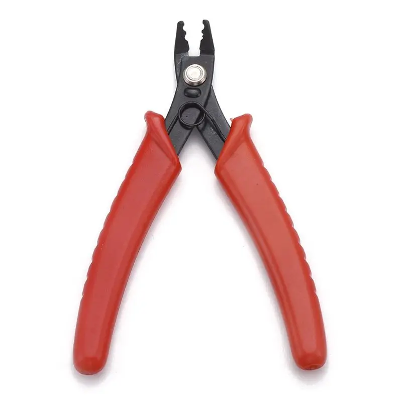 Chuyên Nghiệp Chiếu Trúc Hạt Trang Sức Kìm Thép Carbon Crimper Lọn Uốn Hạt Đa Năng Dụng Cụ Cầm Tay DIY 124A
