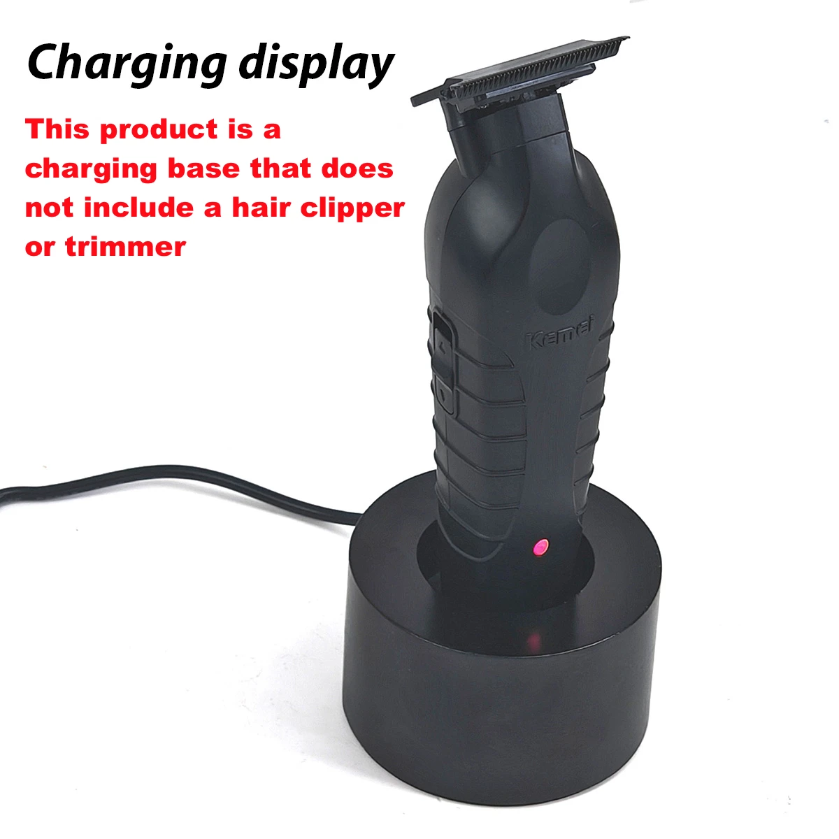 Professional Electric Hair Clipper And Trimmer Charging Base For Multiple Machines Such As KM2299 V003 V906 BL600 BL800 BRDCLIP