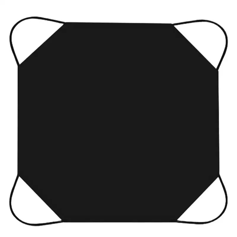Heat Resistant Mat Fireproof Portable Safe Heat Shield Heat Resistant Outdoor Protective Equipment For Plumbing Stove Furnace