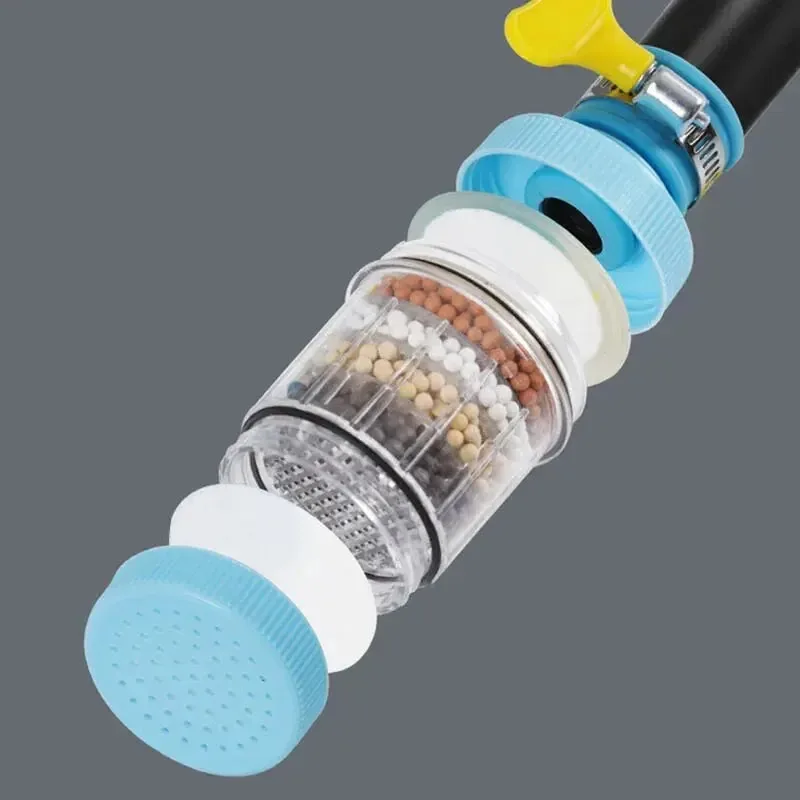 Filtro de torneira de água, casa, cozinha, mini torneira, purificador de água, cartucho de filtragem, filtro de carbono